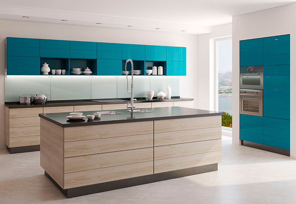Color de muebles de cocina, ¿cuál elegir? cocimobel