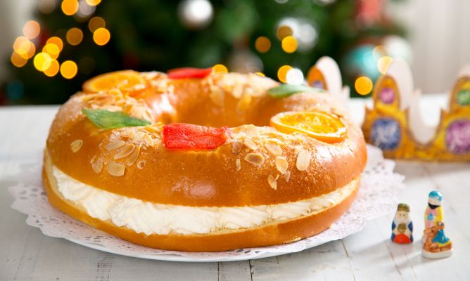 Receta rápida y sencilla para un Roscón de Reyes Cocimobel