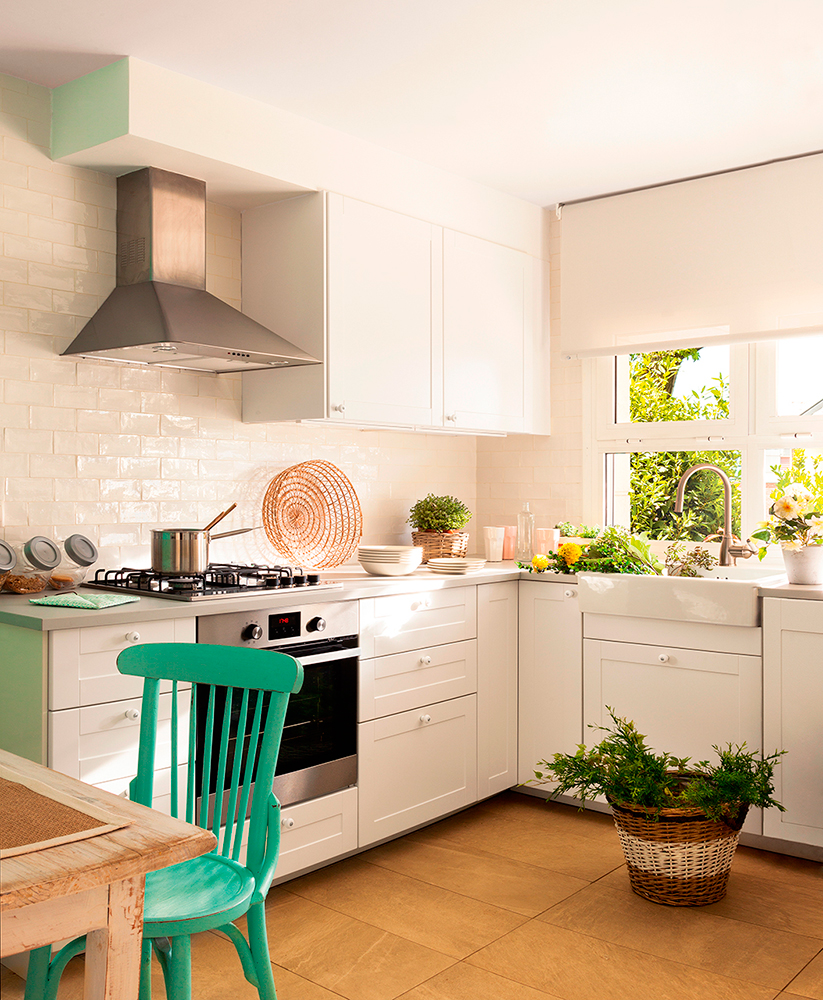 Pequeñas cocinas con grandes ideas - Cocimobel